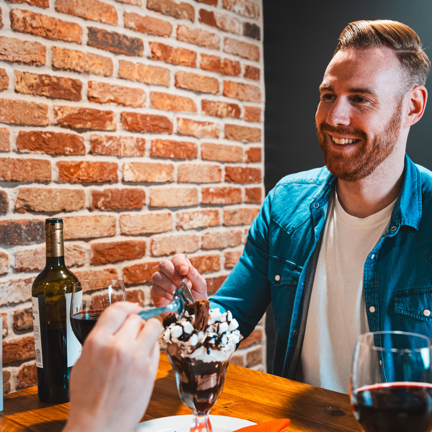 Valentine’s Weekend Dining & Treat Menu at The Cronkinson's Farm in Nantwich