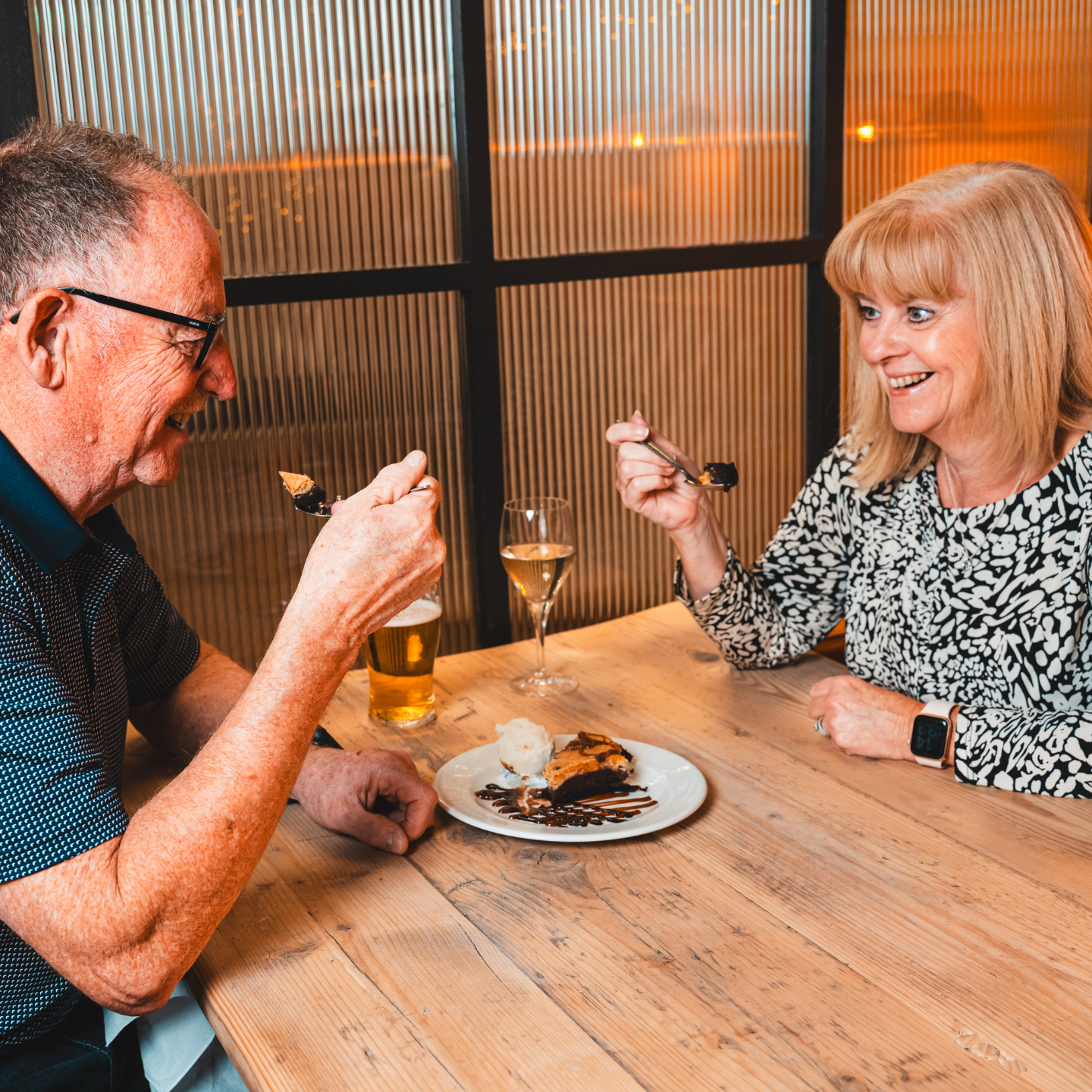 Valentine’s Weekend Dining & Treat Menu at The Cronkinson's Farm in Nantwich