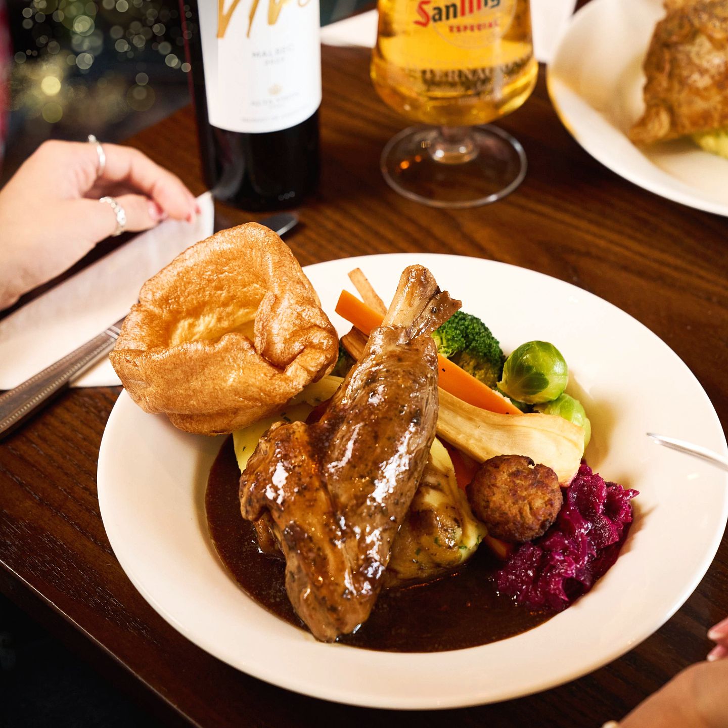 Christmas Day 2025 Lunch, Dinner & Dining at The Cronkinson's Farm in Nantwich