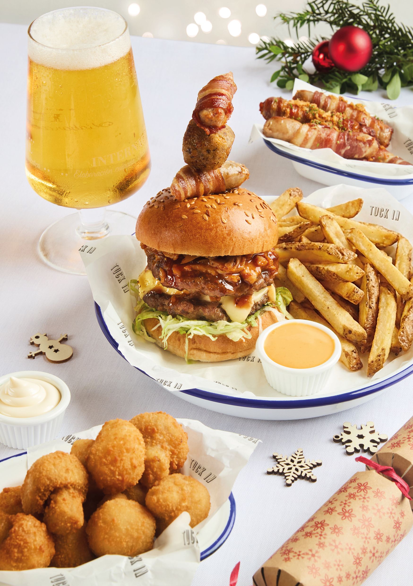 Festive Lunch & Dinner at The Cronkinson's Farm in Nantwich